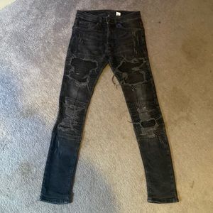 H & M skinny jeans
